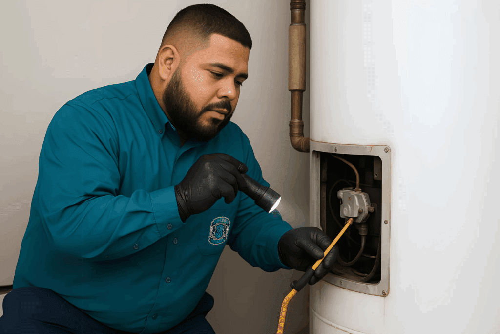 Elite Rooter Water Heater Tenchnician