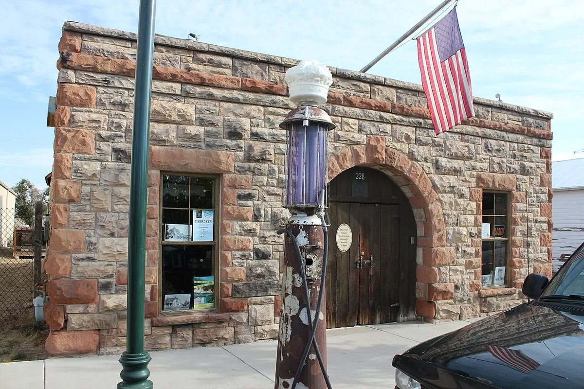 Historic Bimson Blacksmith Shop in Berthoud, Colorado