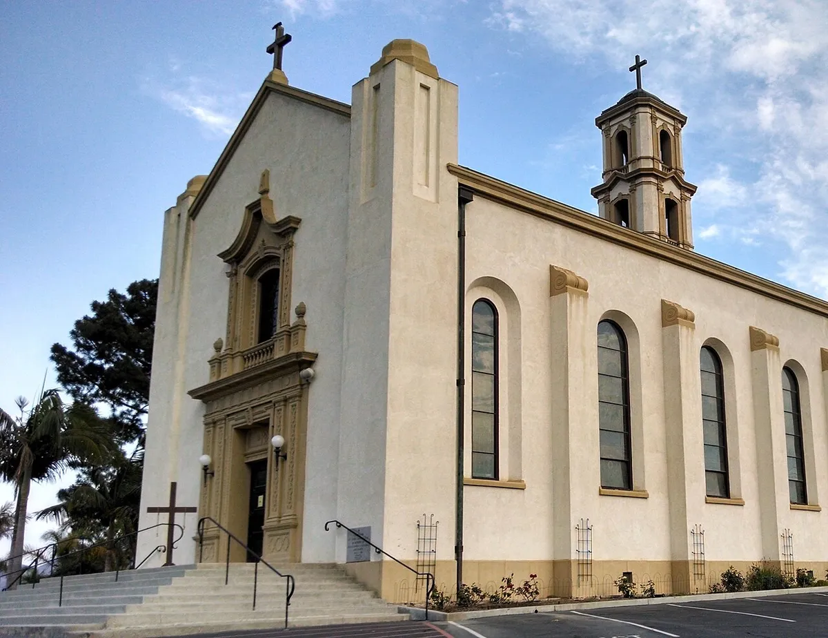 Mary Magdalene Chapel in Camarillo, California
