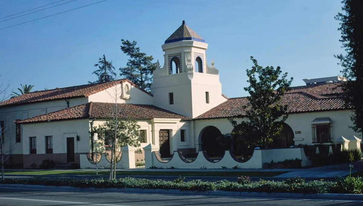 Historic Santa Maria City Hall on California's Central Coast