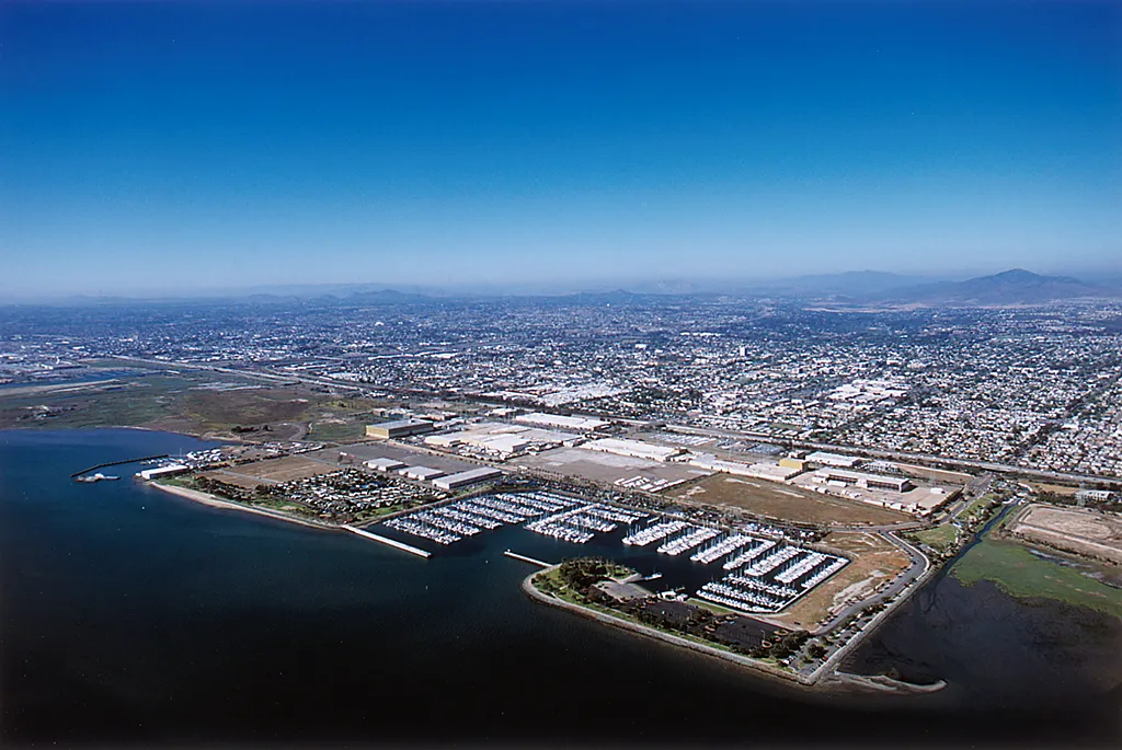Chula Vista Bayfront, California