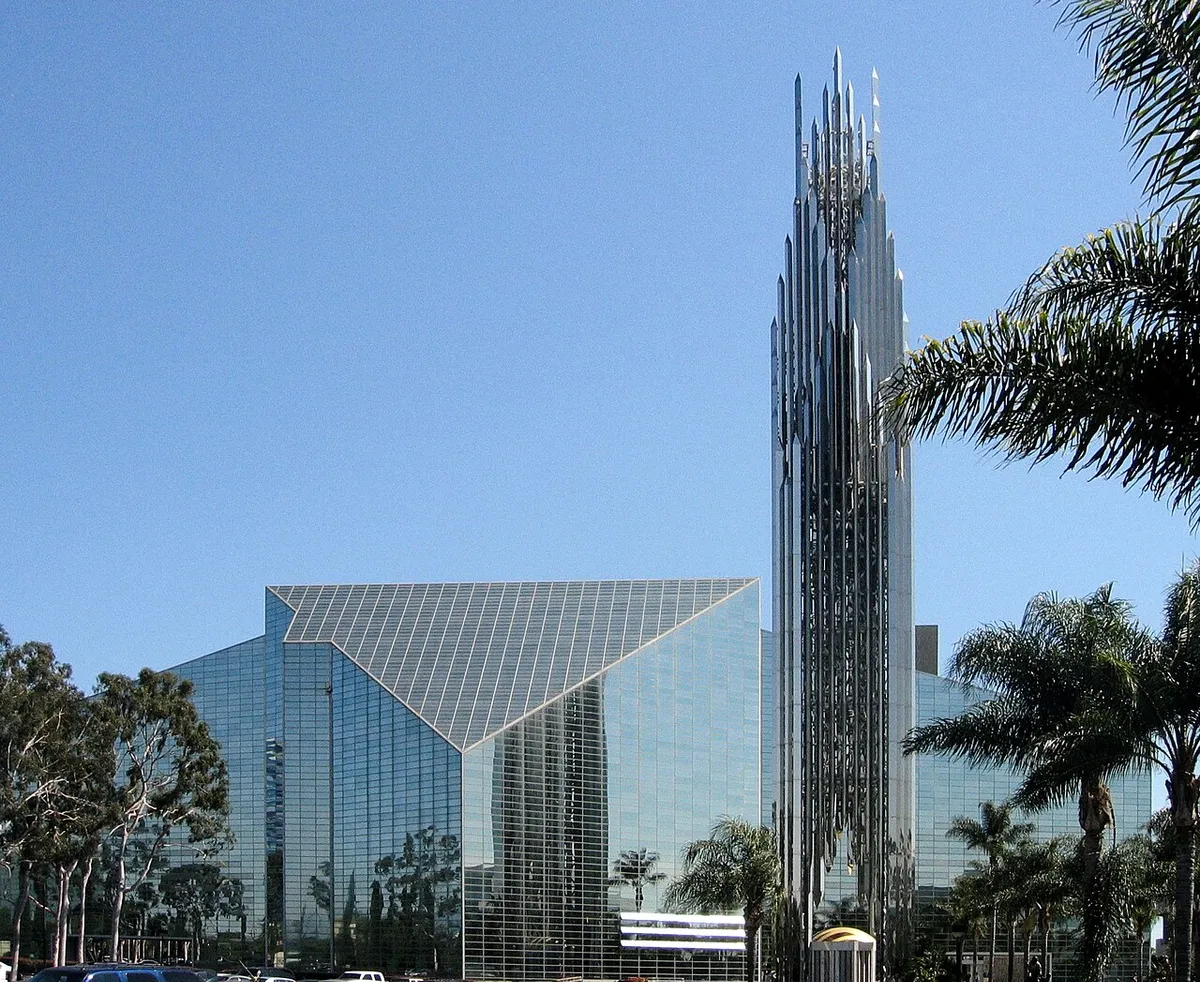 Christ Cathedral in Garden Grove, California