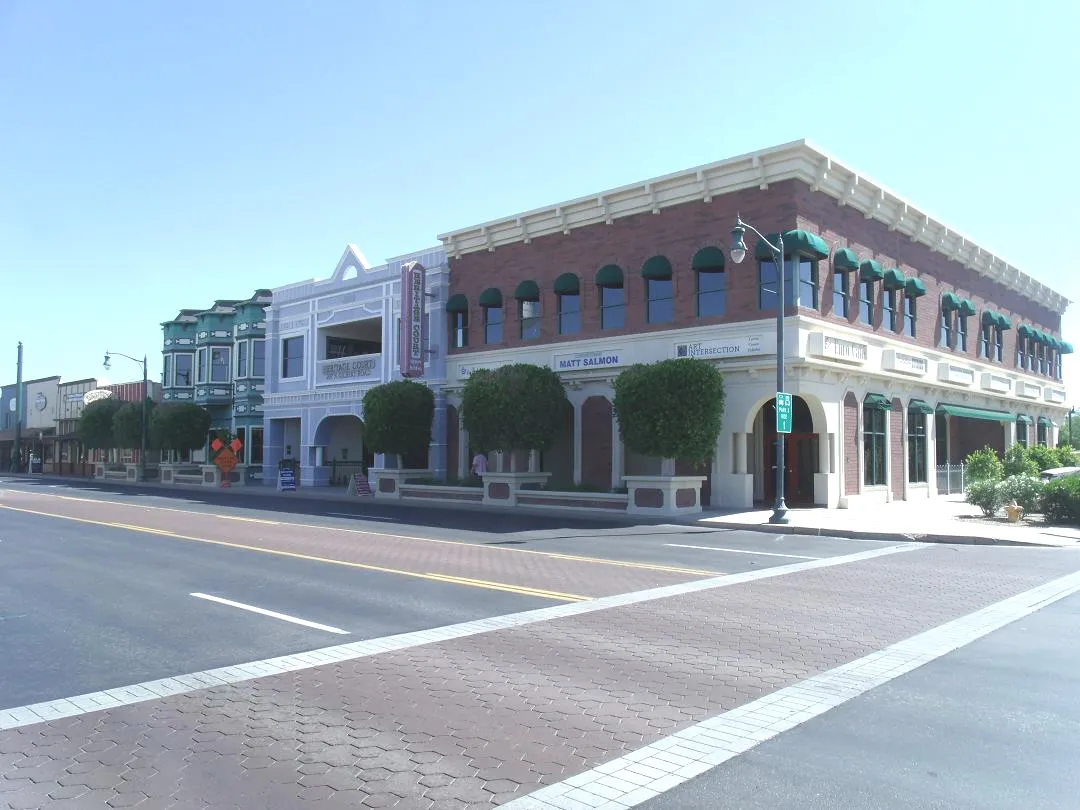 Gilbert Heritage District, Arizona