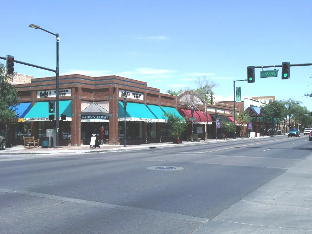 Historic downtown Glendale, Arizona