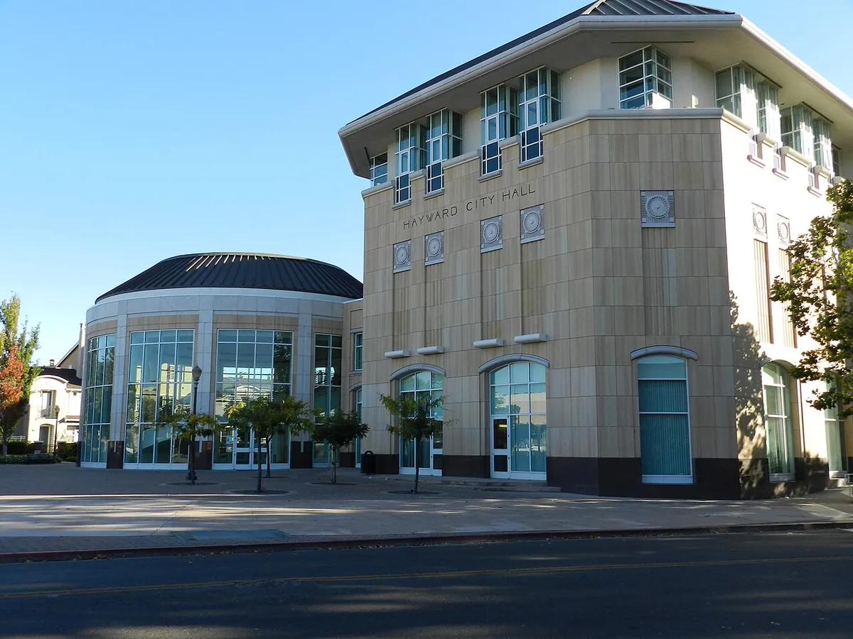 Hayward City Hall, California