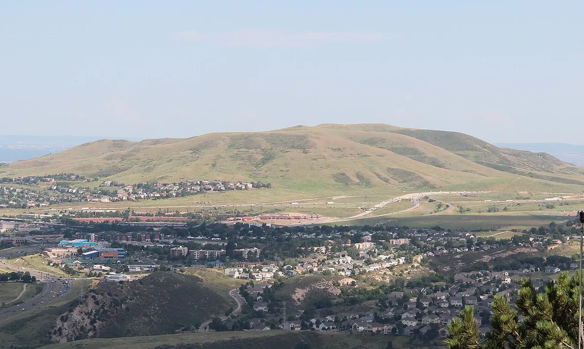 Green Mountain in Lakewood, Colorado