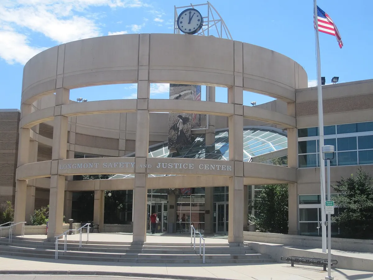 Longmont Safety and Justice Center, Colorado