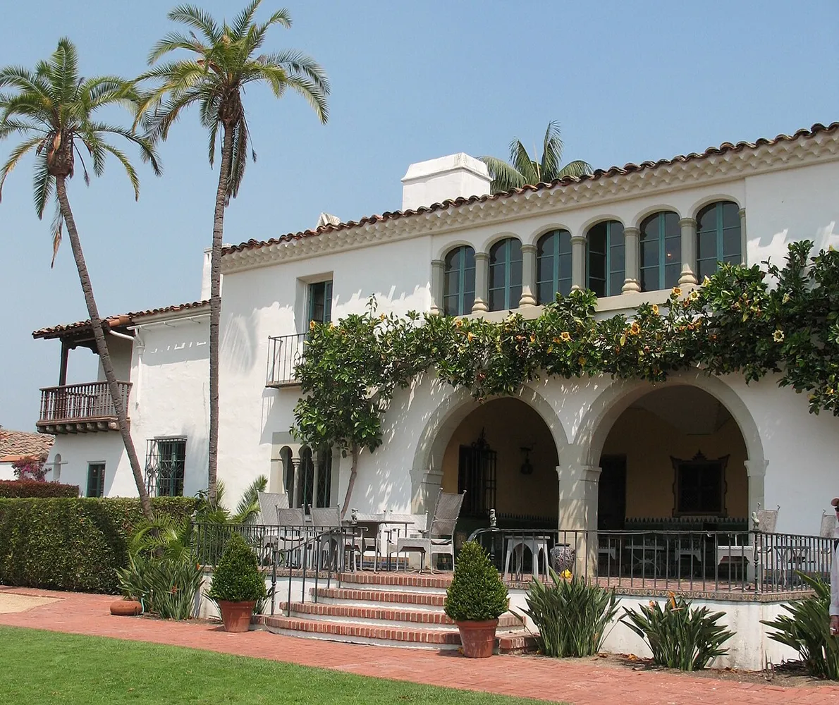 Casa del Herrero in Montecito, California