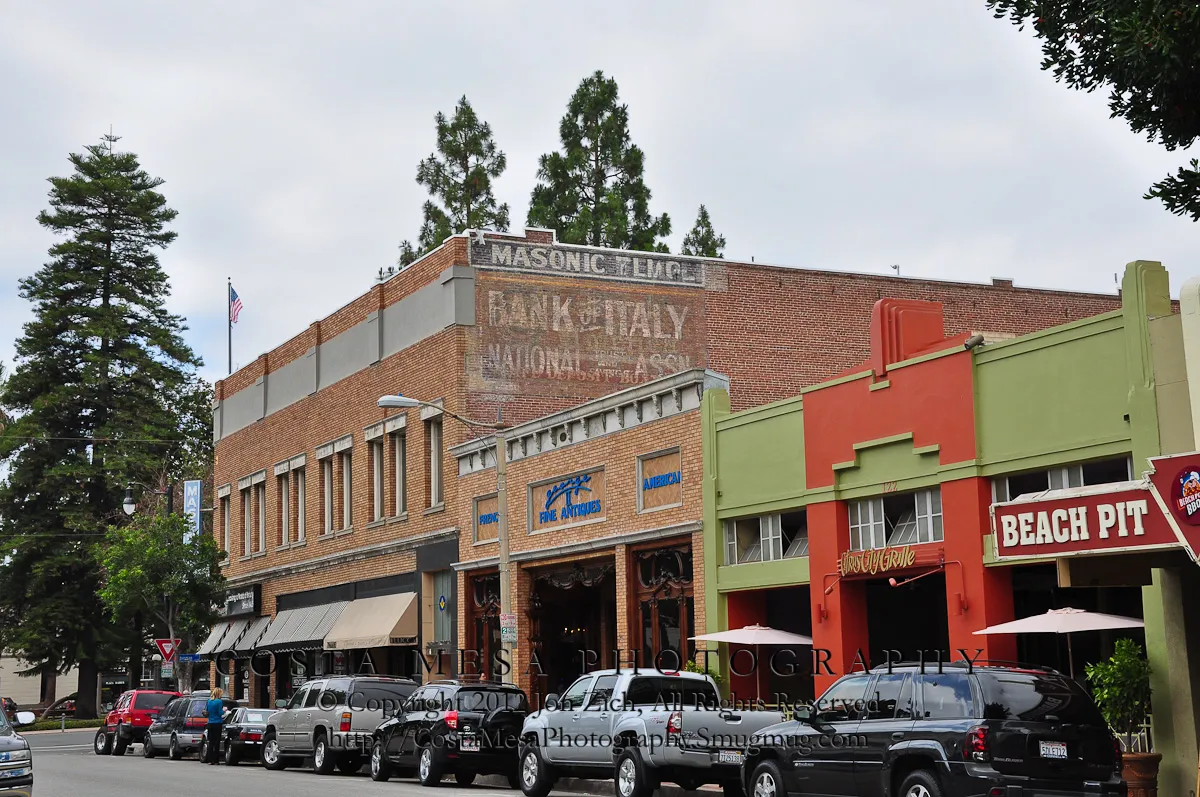 Old Towne Orange historic district, California