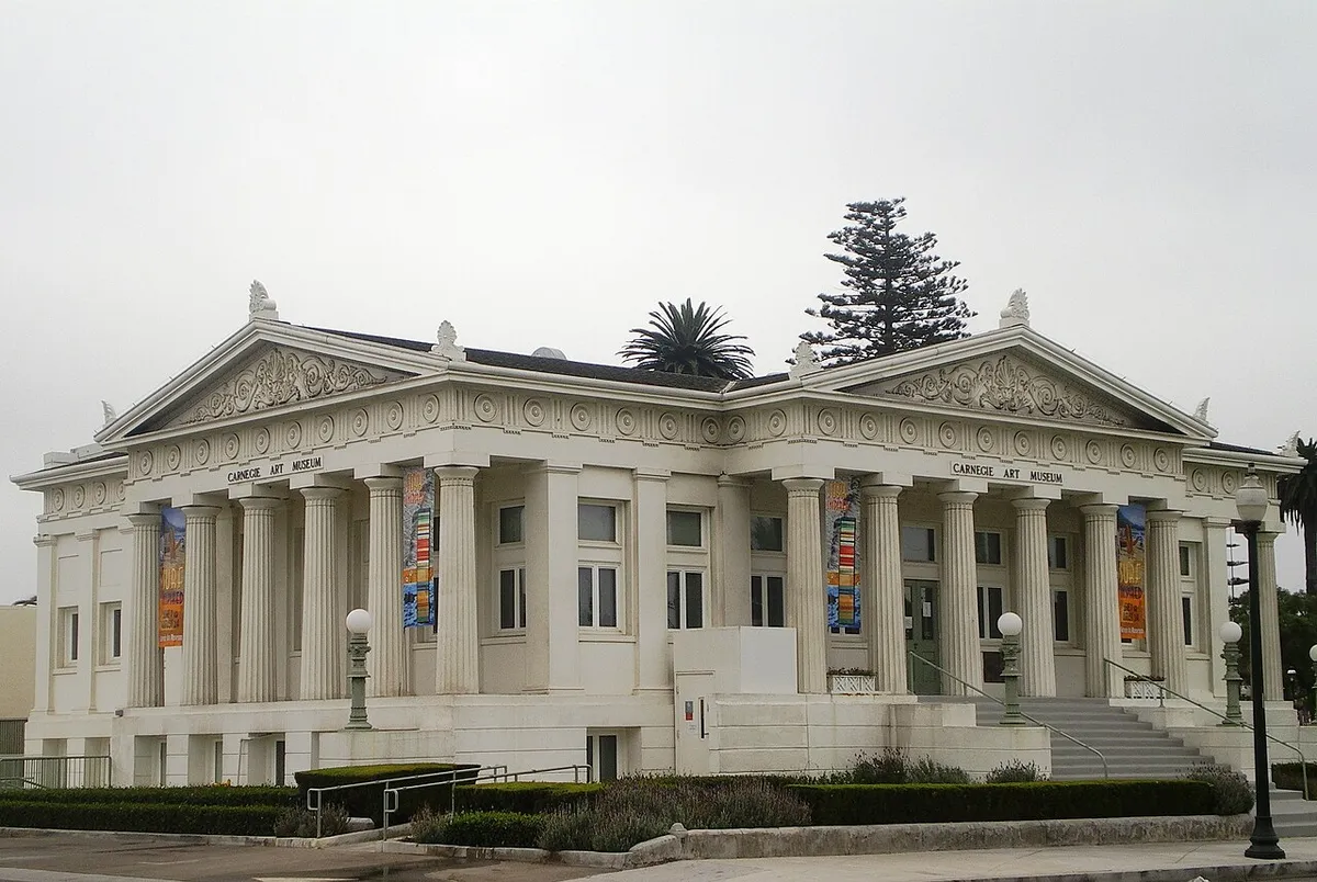 Carnegie Art Museum in Oxnard, California