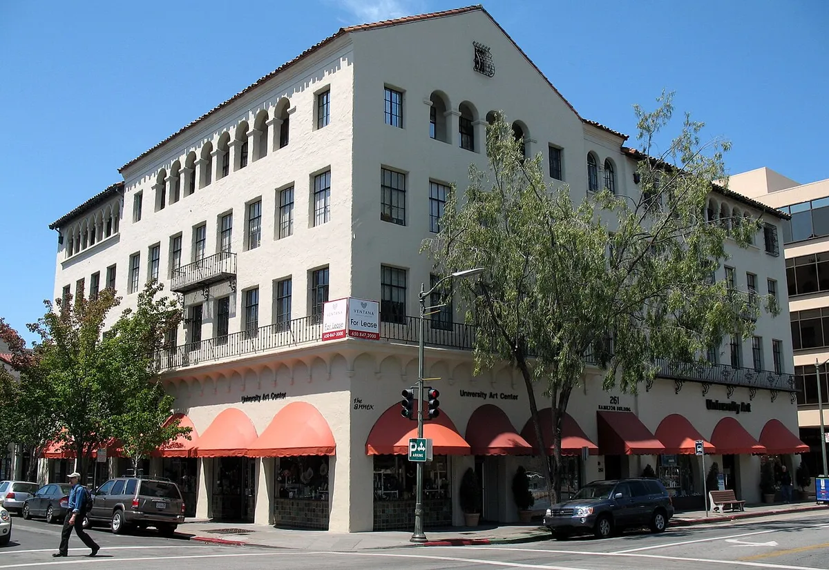 Ramona Street Architectural District in Palo Alto, California