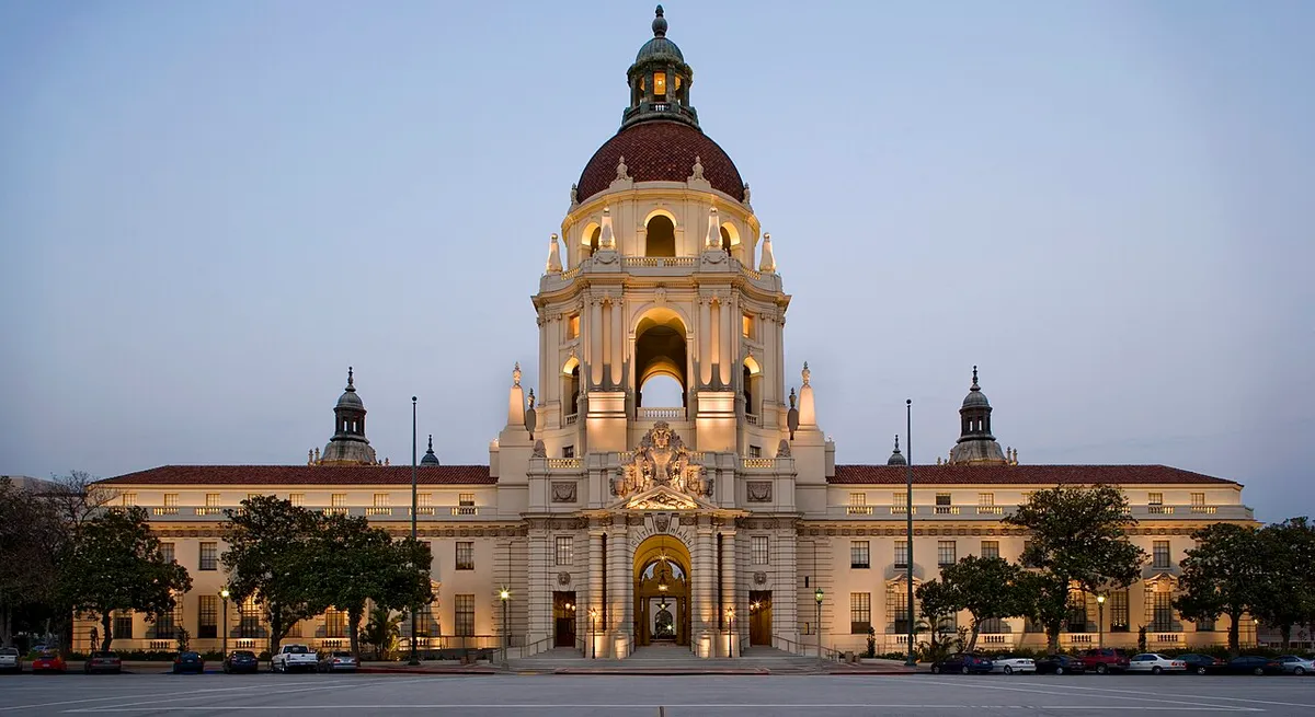 Pasadena City Hall, California