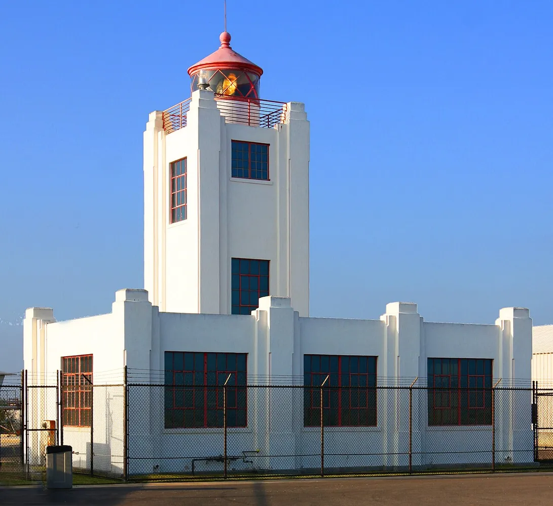 Point Hueneme Lighthouse in Port Hueneme, California