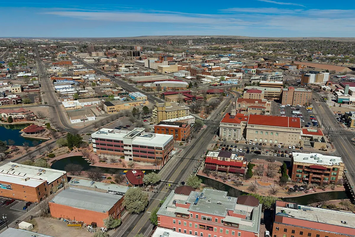 Downtown Pueblo, Colorado