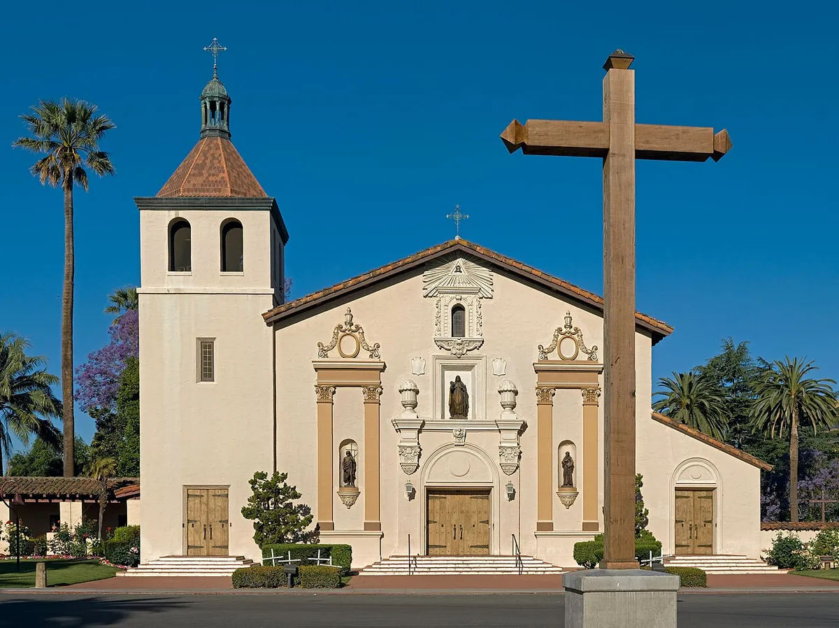 Mission Santa Clara, California
