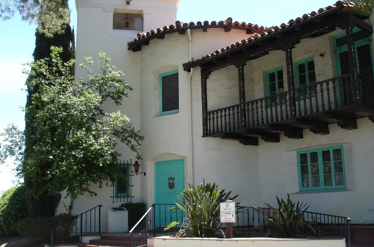 William S. Hart's historic home in Newhall, Santa Clarita