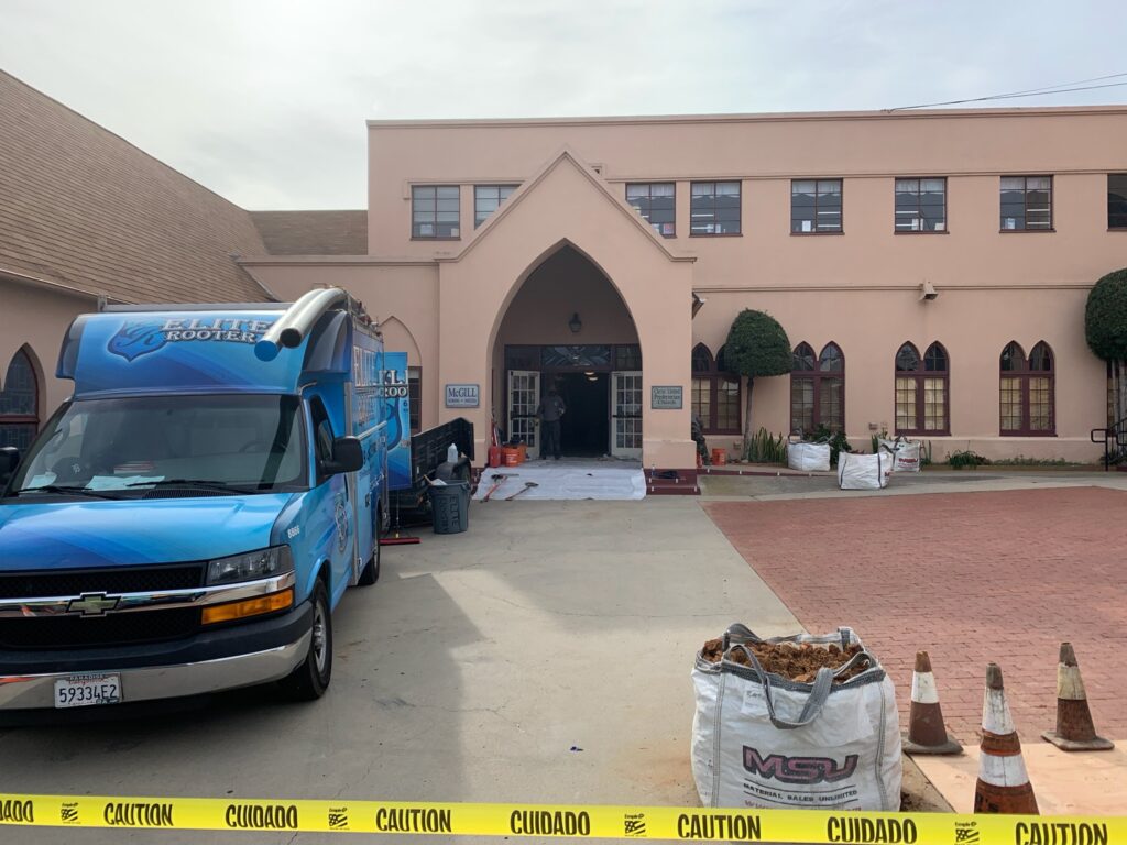Van Church Job