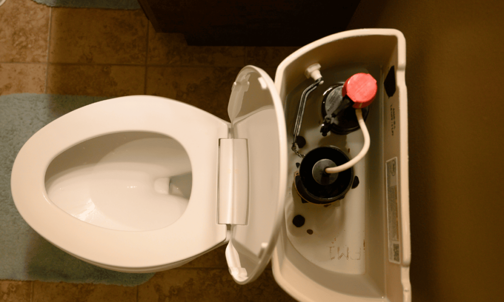 Toilet Filling