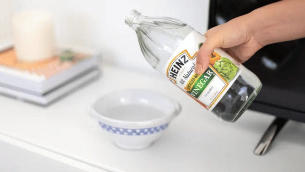 Pour in Vinegar