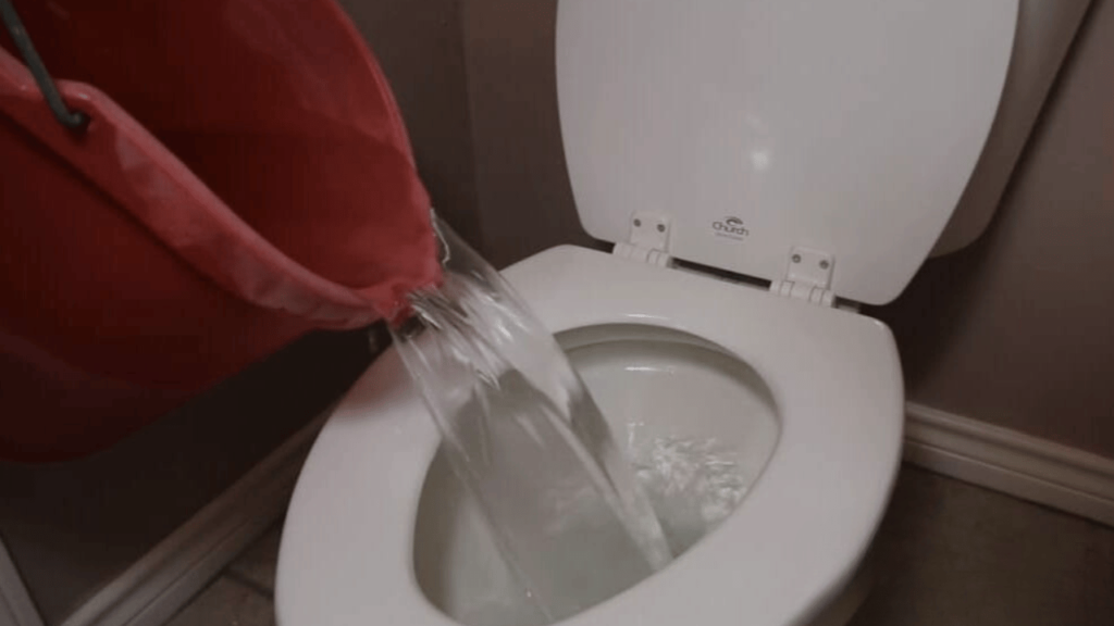 Use Hot Water