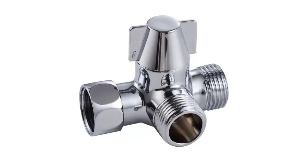 Three Valve Diverter
