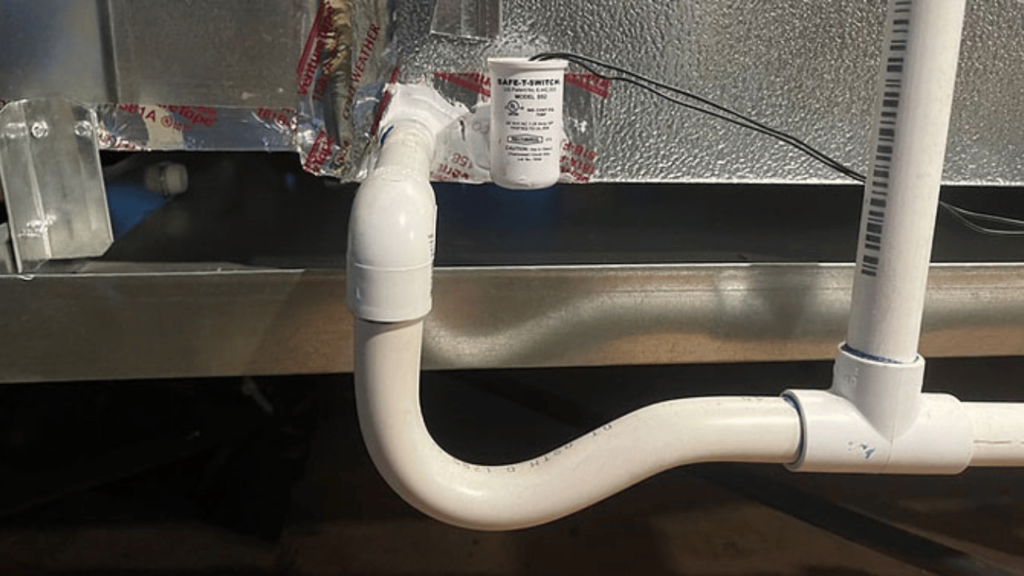 Clogged Primary Drain Line