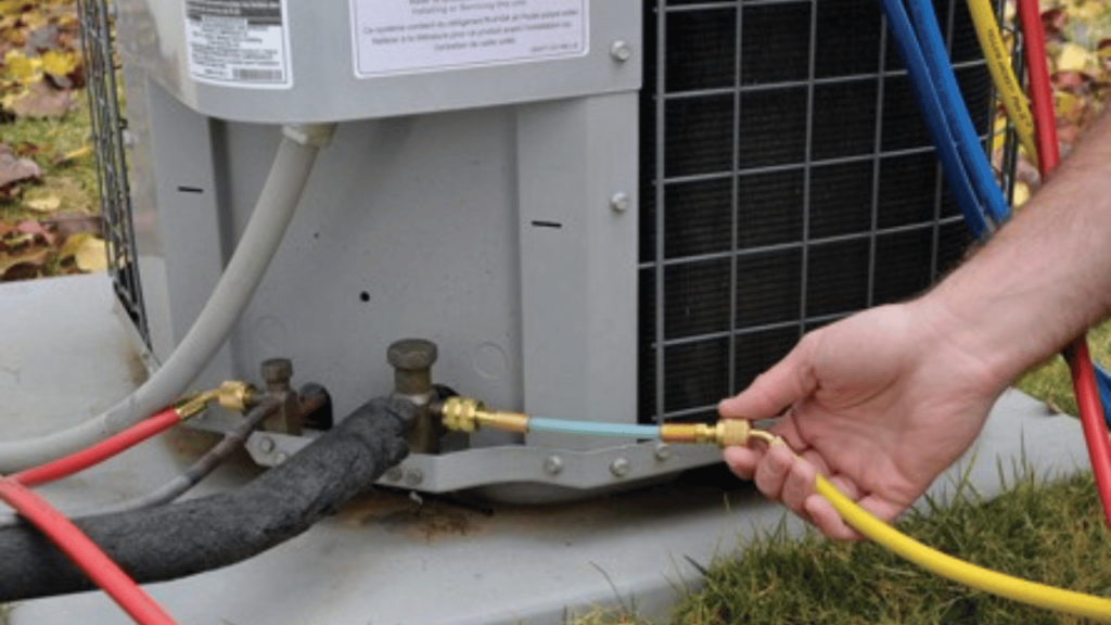 Condensation on Refrigerant Lines