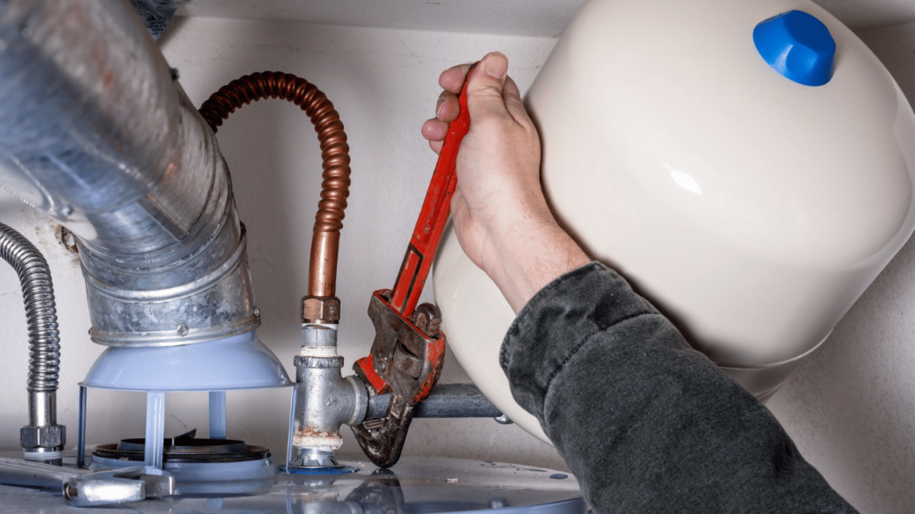 Repairable water heater