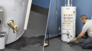Water Heater Leaking