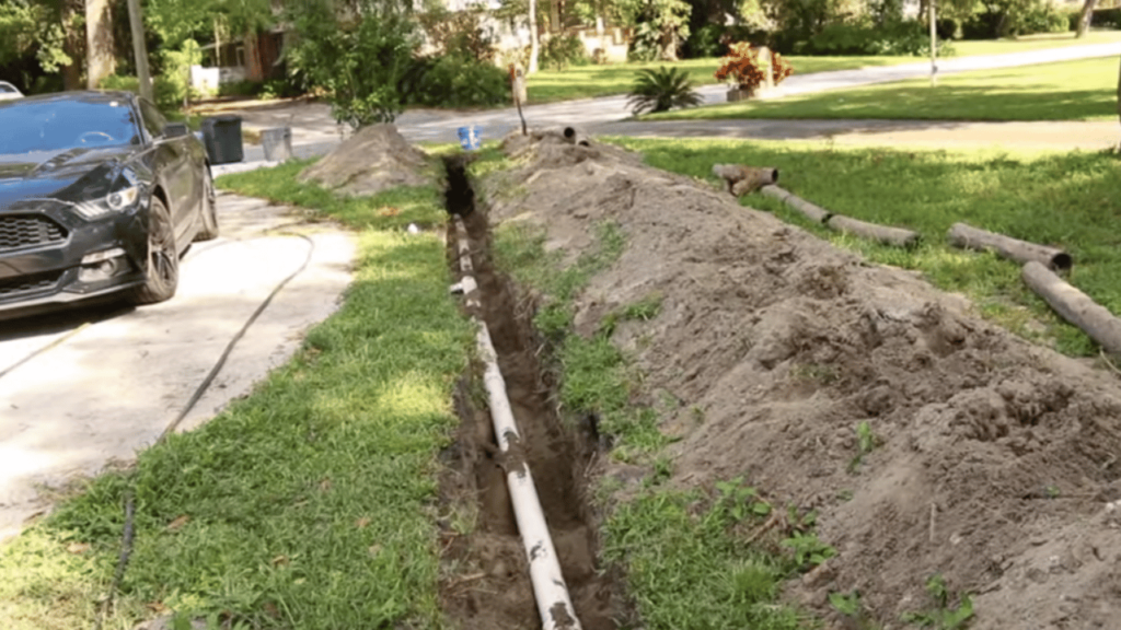 Sewer Line Replacement Cost