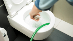 Hard Water In Toilet
