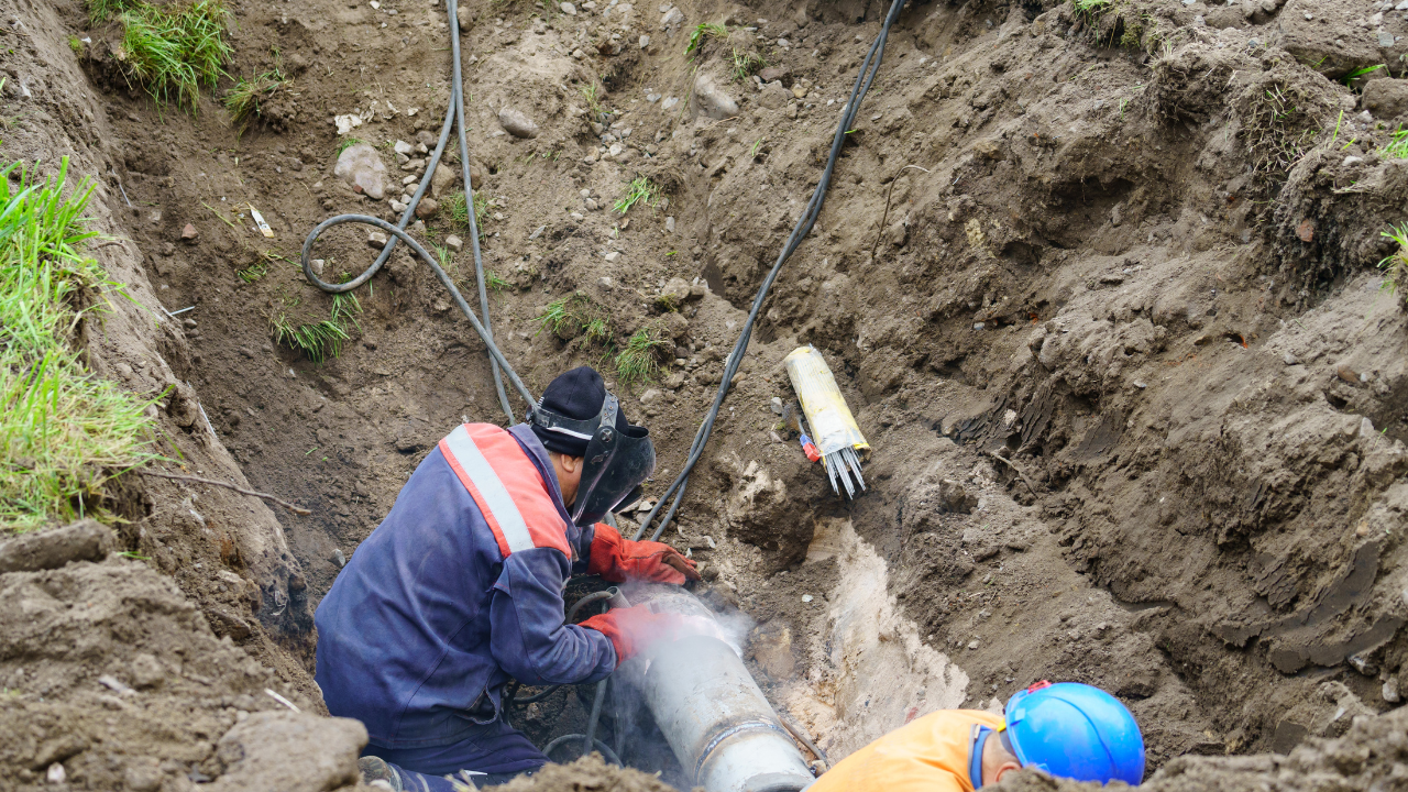 main water line