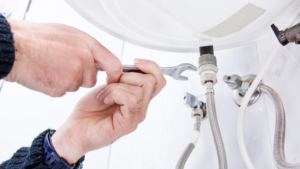 plumbing in old house
