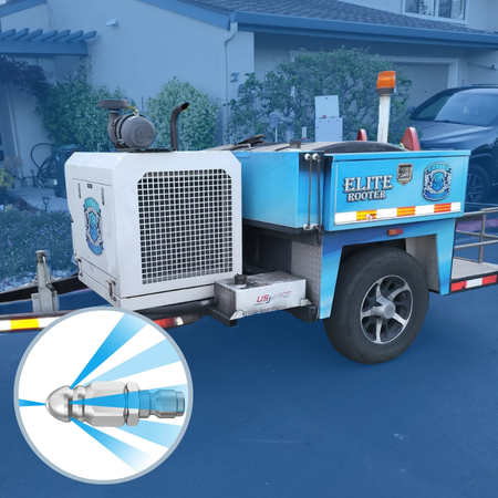 Elite Rooter Hydro Jetting Machine