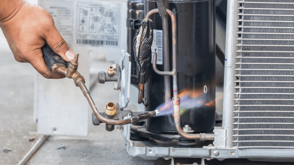 furnace Blowing