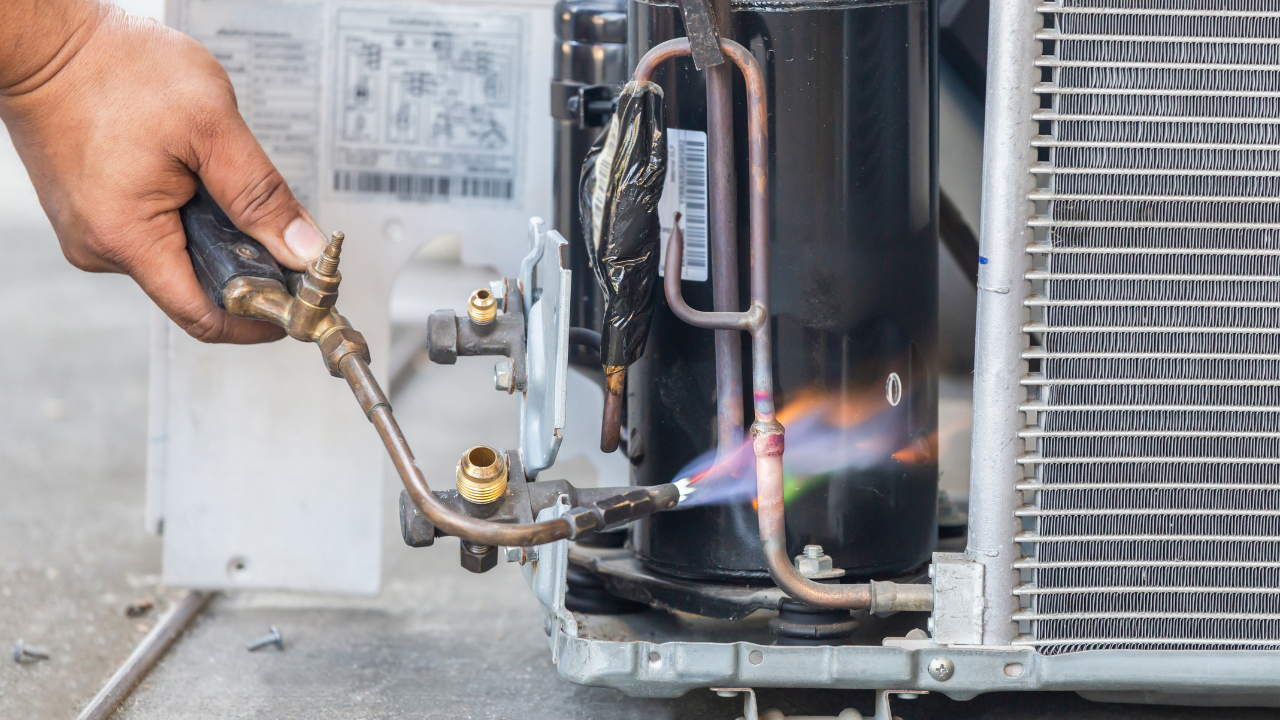 furnace Blowing