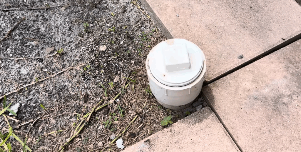 Sewer cleanout