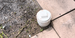 Sewer cleanout