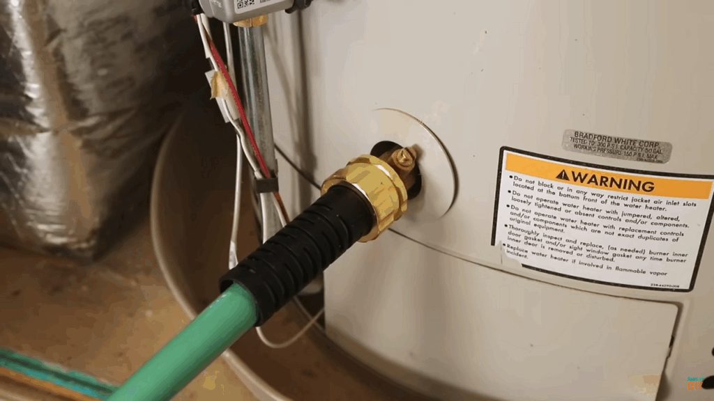Flush Water Heater