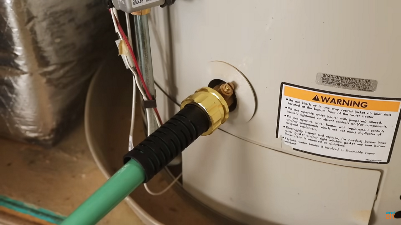 Flush Water Heater