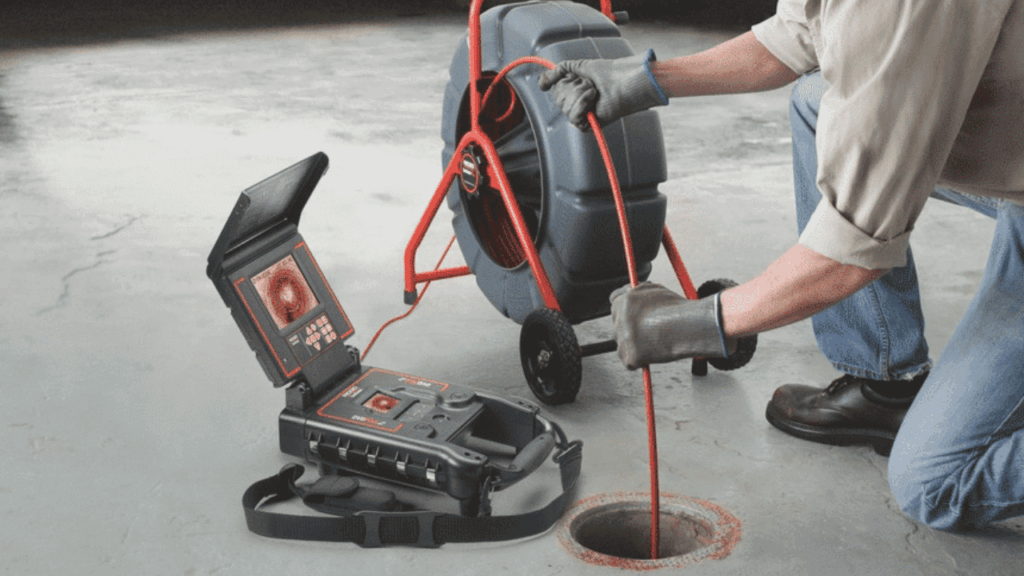Sewer Camera Inspection