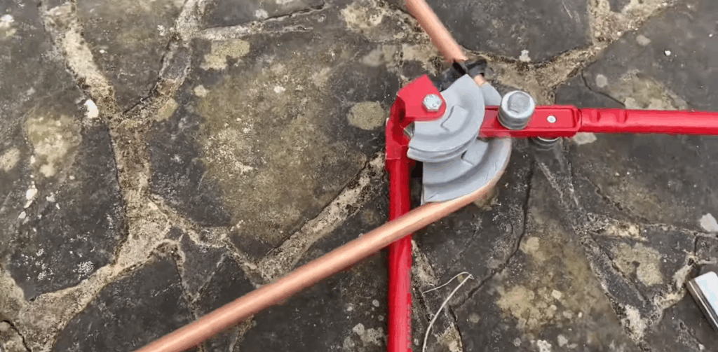 bend copper pipe