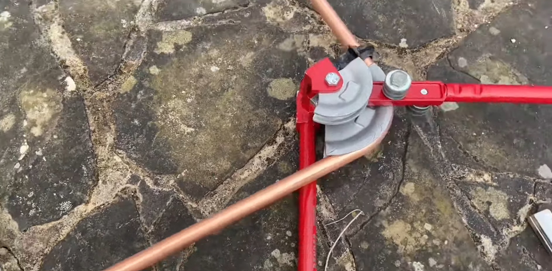 bend copper pipe