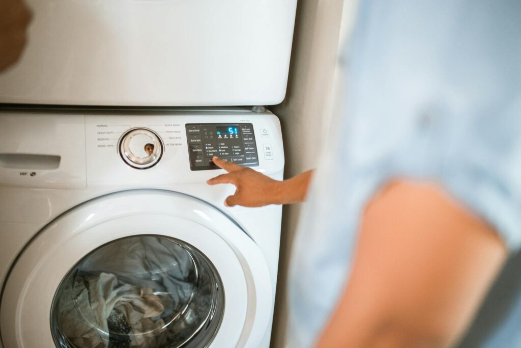Washer & Dryer