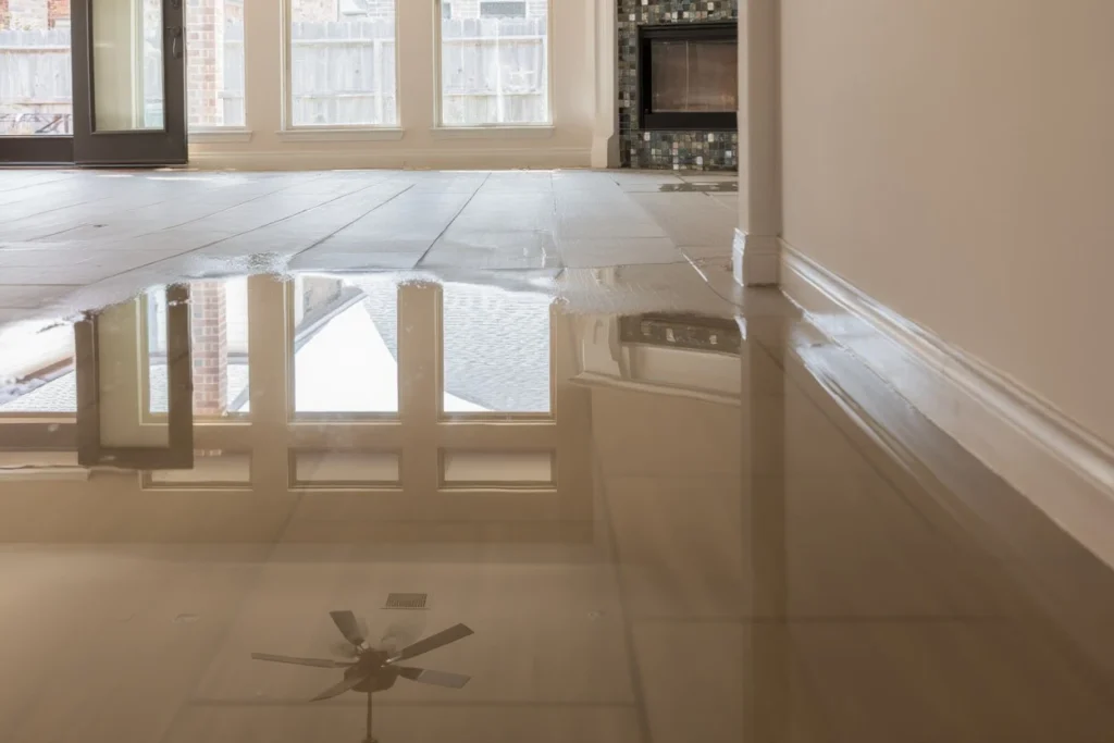 Plumbing Failures Cause Water Damage