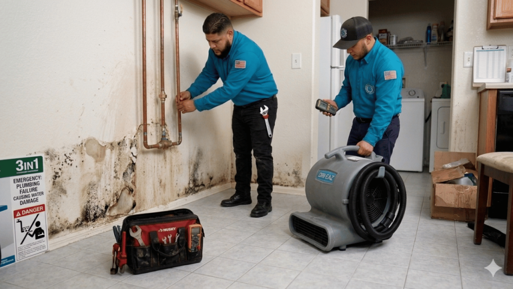 Most Water Damage Starts With a Plumbing Problem
