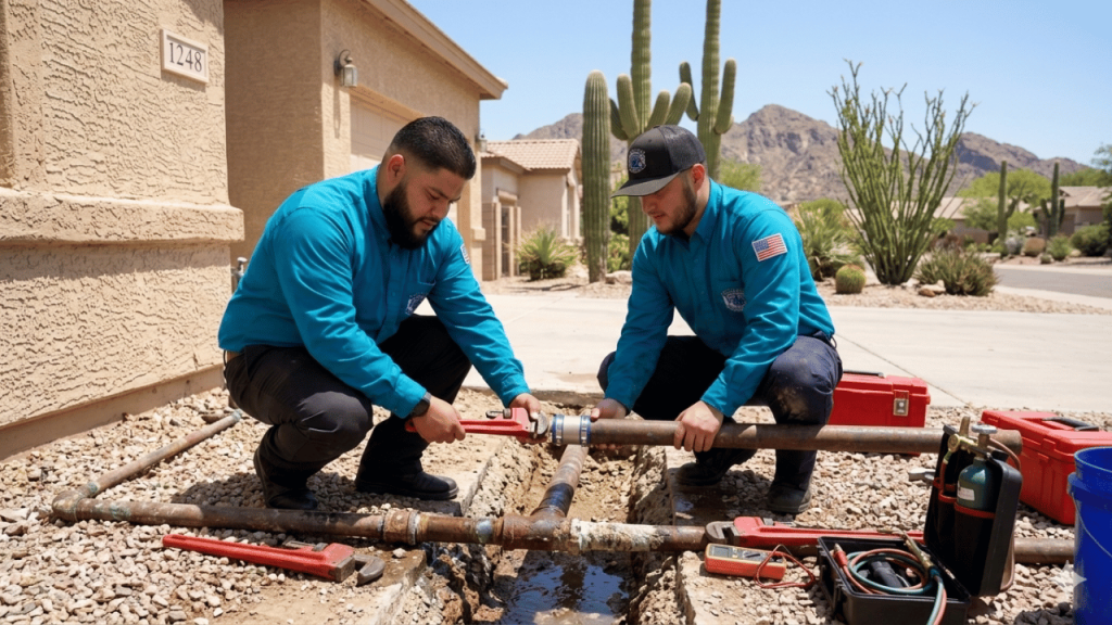 phoenix plumbing checklist