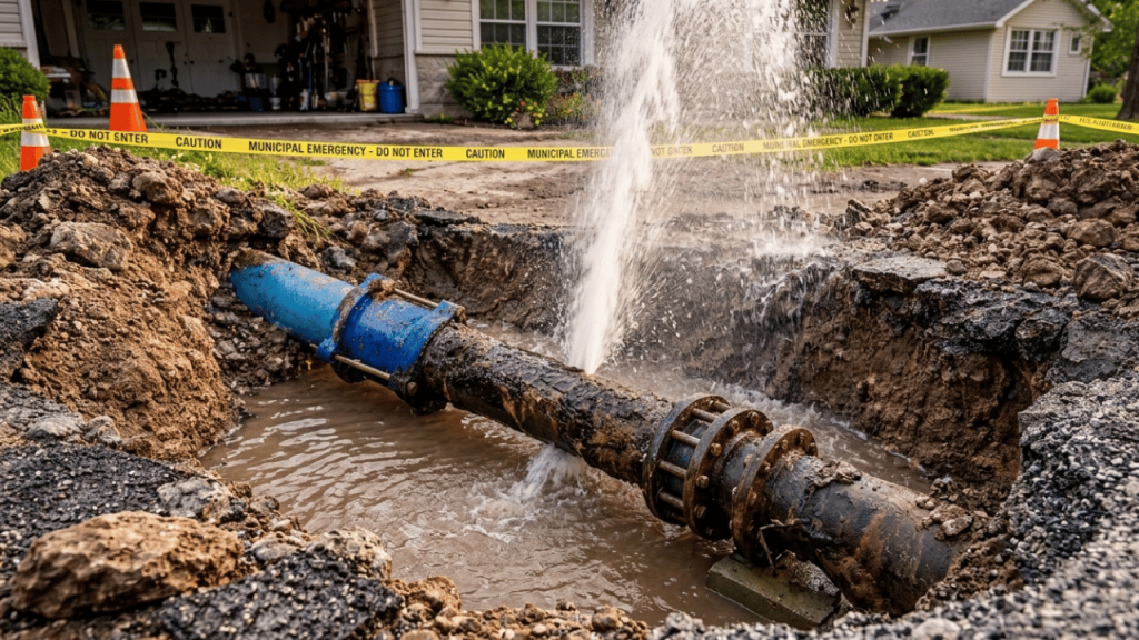 Phoenix 115°F Pipe Expansion: Why Your Water Main is Cracking in May (2026)
