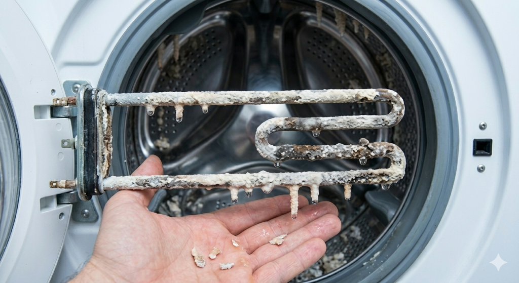 The 5-Year Hard Water Damage Timeline