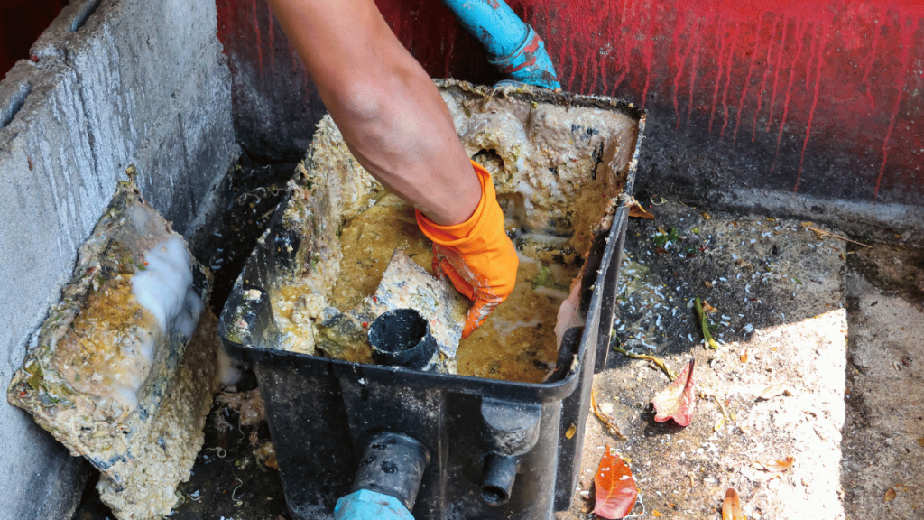Grease Trap Inspection